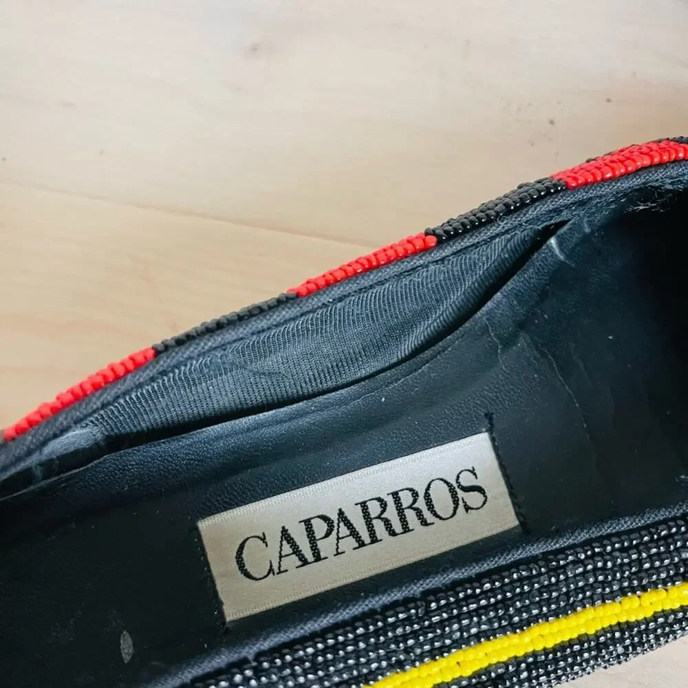 Vintage Women's Flats Size 6.5 80s era Colorblock Statement Fun Funky - Picture 8 of 8